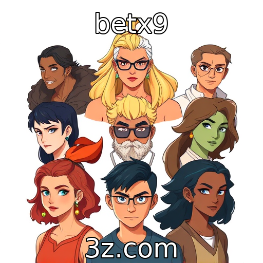 Análise da diversidade de personagens em videogames