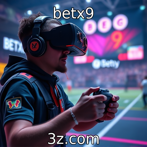 Adoção de tecnologias de realidade virtual no setor de jogos